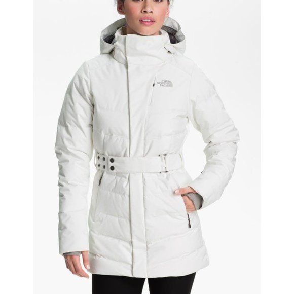 The North Face Greta Down Insulated Jacket Hooded - Picture 1 of 8